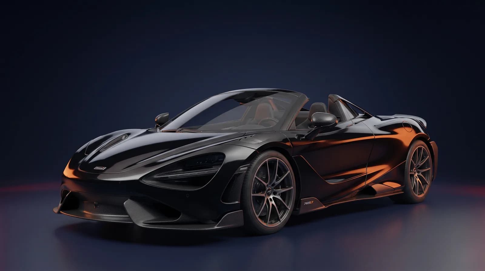 McLaren 765LT Spider